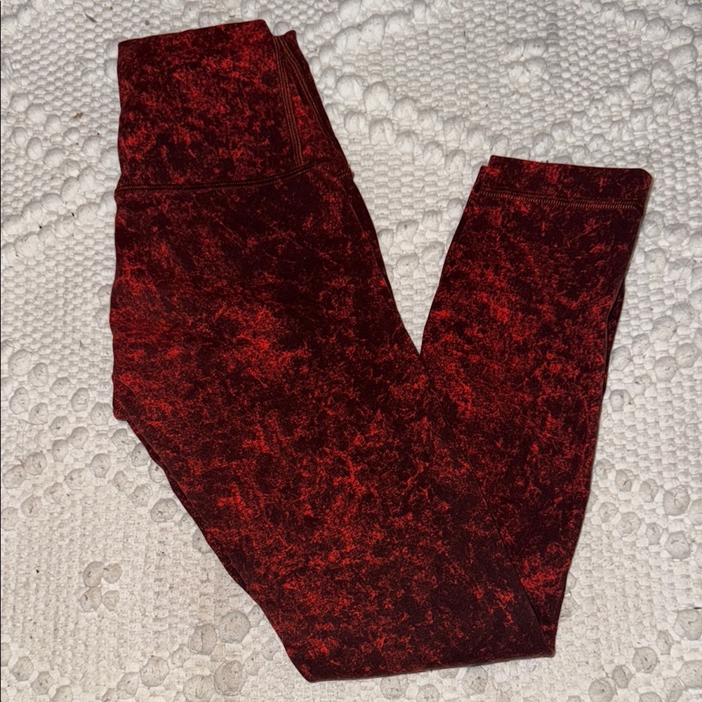 Lululemon Patterned Leggings